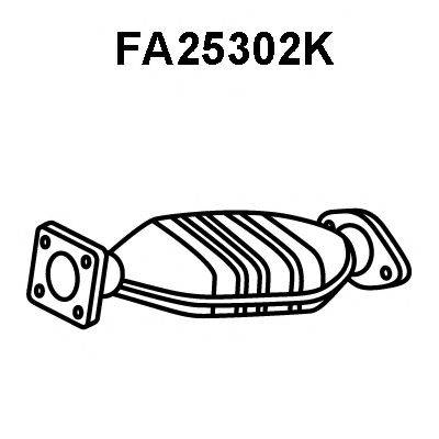 VENEPORTE FA25302K Каталізатор