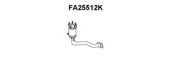 VENEPORTE FA25512K Каталізатор
