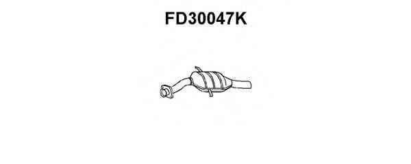VENEPORTE FD30047K Каталізатор