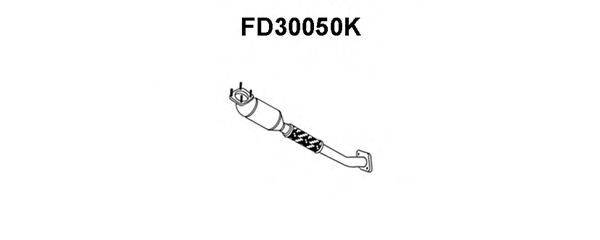 VENEPORTE FD30050K Каталізатор