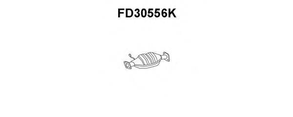 VENEPORTE FD30556K Каталізатор