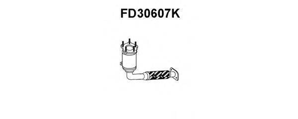 VENEPORTE FD30607K Каталізатор