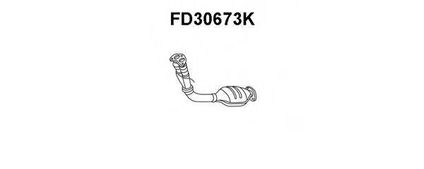 VENEPORTE FD30673K Каталізатор