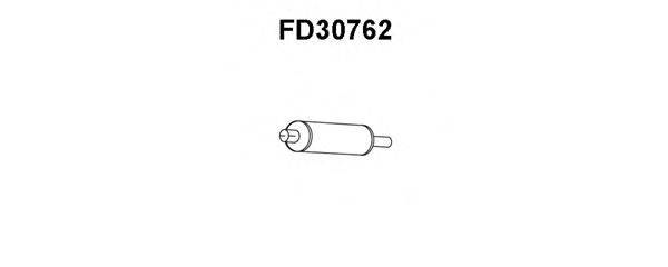 VENEPORTE FD30762 Передглушувач вихлопних газів