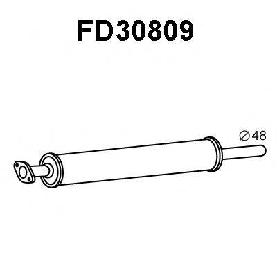 VENEPORTE FD30809 Передглушувач вихлопних газів