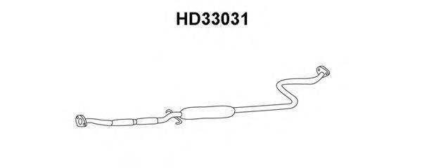 VENEPORTE HD33031 Передглушувач вихлопних газів