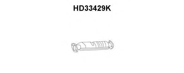 VENEPORTE HD33429K Каталізатор