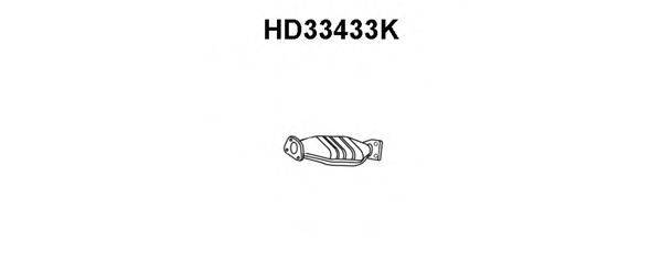 VENEPORTE HD33433K Каталізатор