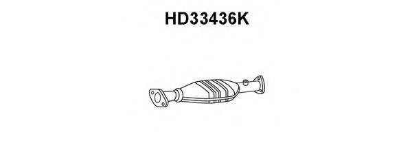 VENEPORTE HD33436K Каталізатор