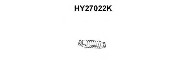 VENEPORTE HY27022K Каталізатор