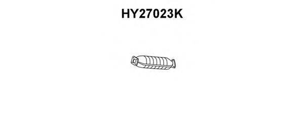 VENEPORTE HY27023K Каталізатор