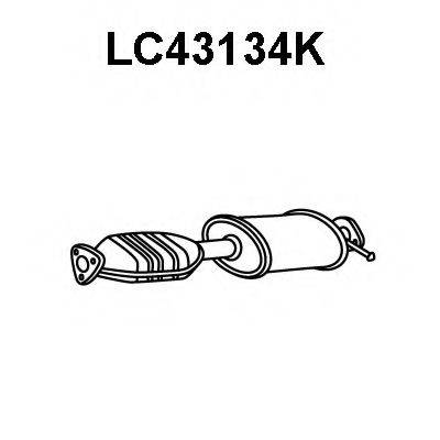 VENEPORTE LC43134K Каталізатор