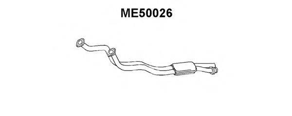 VENEPORTE ME50026 Передглушувач вихлопних газів