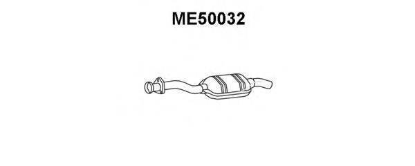 VENEPORTE ME50032 Середній глушник вихлопних газів