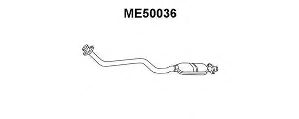 VENEPORTE ME50036 Передглушувач вихлопних газів