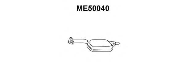 VENEPORTE ME50040 Передглушувач вихлопних газів