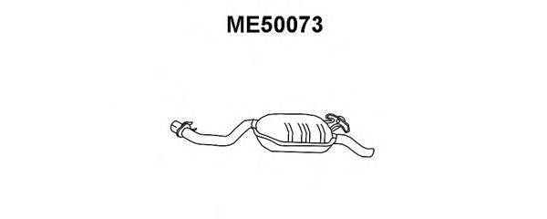 VENEPORTE ME50073 Глушник вихлопних газів кінцевий