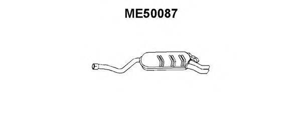VENEPORTE ME50087 Глушник вихлопних газів кінцевий