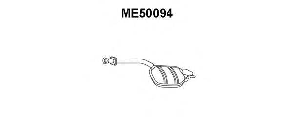 VENEPORTE ME50094 Передглушувач вихлопних газів