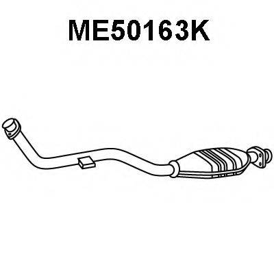 VENEPORTE ME50163K Каталізатор