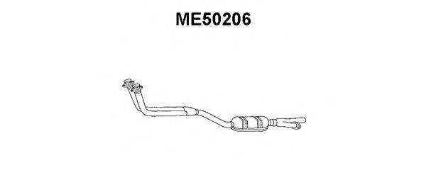 VENEPORTE ME50206 Передглушувач вихлопних газів