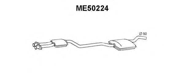VENEPORTE ME50224 Передглушувач вихлопних газів