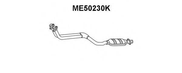 VENEPORTE ME50230K Каталізатор