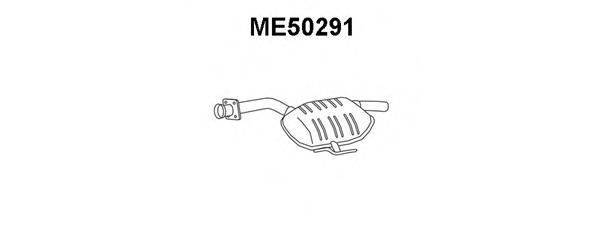 VENEPORTE ME50291 Передглушувач вихлопних газів