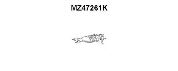 VENEPORTE MZ47261K Каталізатор