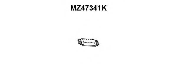 VENEPORTE MZ47341K Каталізатор
