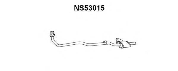 VENEPORTE NS53015 Передглушувач вихлопних газів