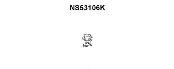 VENEPORTE NS53106K Каталізатор