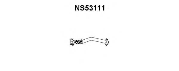 VENEPORTE NS53111 Труба вихлопного газу