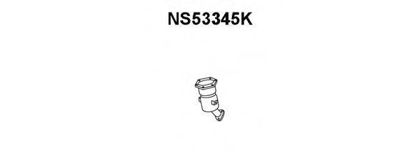 VENEPORTE NS53345K Каталізатор