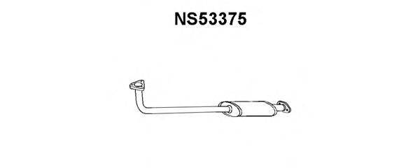 VENEPORTE NS53375 Передглушувач вихлопних газів