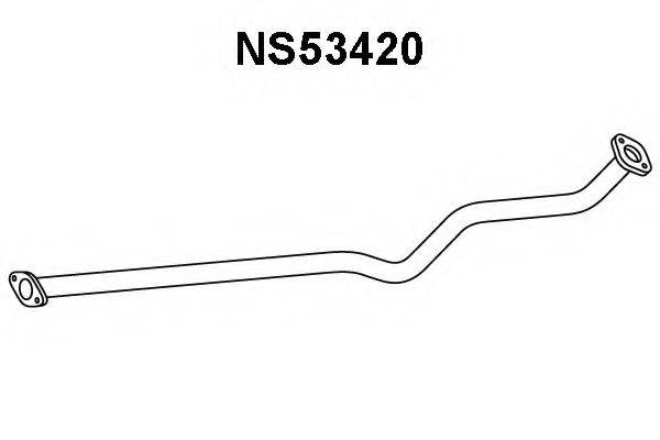 VENEPORTE NS53420 Труба вихлопного газу