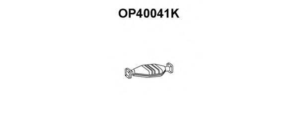 VENEPORTE OP40041K Каталізатор