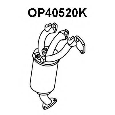 VENEPORTE OP40520K Каталізатор колектора