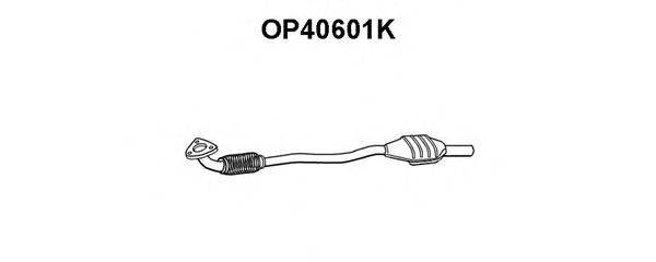 VENEPORTE OP40601K Каталізатор