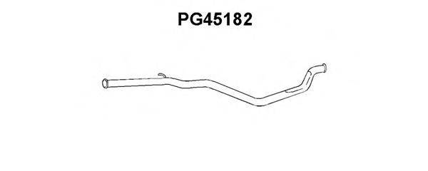 VENEPORTE PG45182 Труба вихлопного газу
