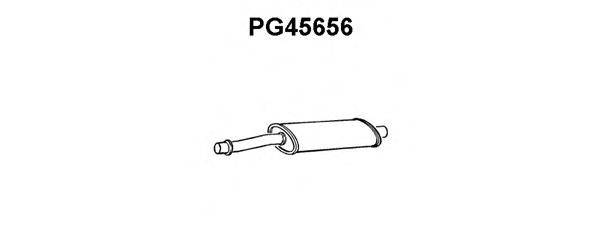 VENEPORTE PG45656 Передглушувач вихлопних газів