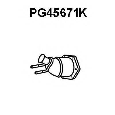 VENEPORTE PG45671K Каталізатор