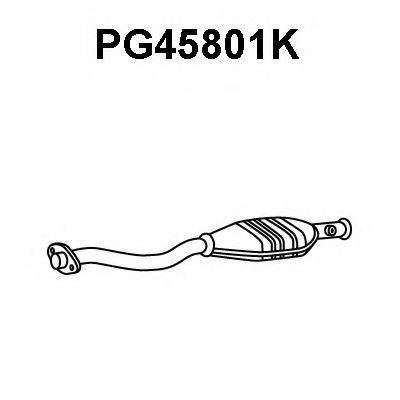 VENEPORTE PG45801K Каталізатор