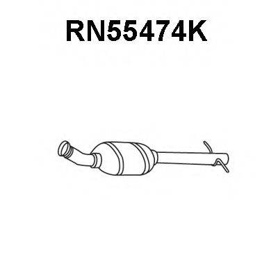 VENEPORTE RN55474K Каталізатор