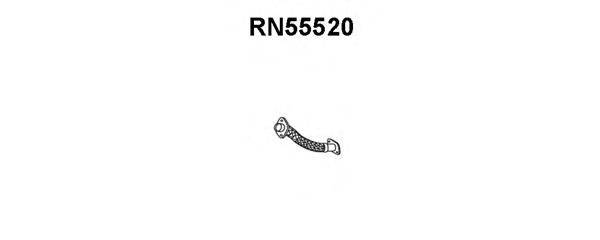 VENEPORTE RN55520 Труба вихлопного газу