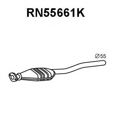 VENEPORTE RN55661K Каталізатор