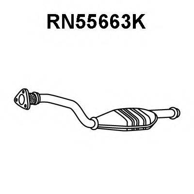 VENEPORTE RN55663K Каталізатор