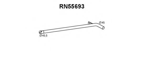 VENEPORTE RN55693 Труба вихлопного газу