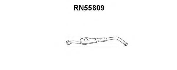 VENEPORTE RN55809 Середній глушник вихлопних газів