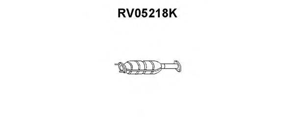 VENEPORTE RV05218K Каталізатор